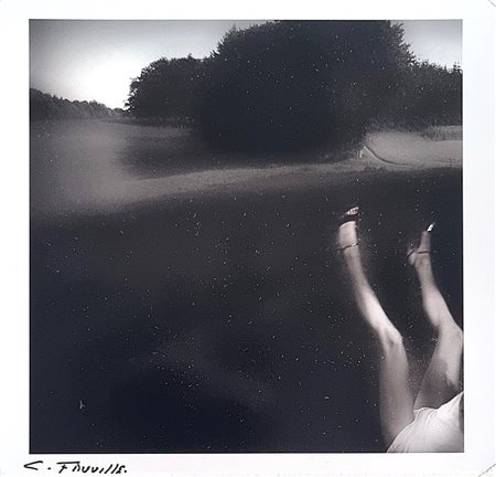 FAUVILLE CLAUDE Belgio 1940 "Senza titolo"