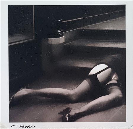 FAUVILLE CLAUDE Belgio 1940 "Senza titolo"