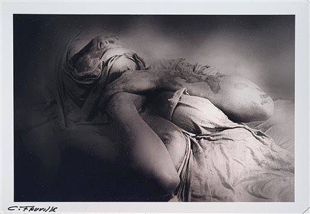 FAUVILLE CLAUDE Belgio 1940 "Senza titolo"