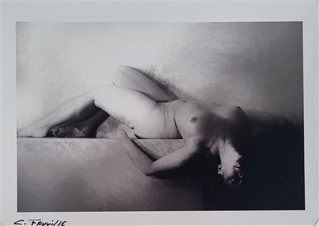 FAUVILLE CLAUDE Belgio 1940 "Senza titolo"