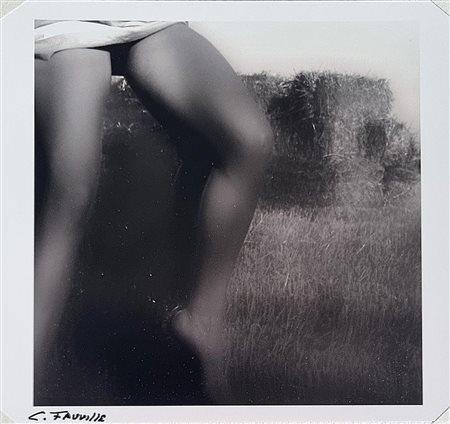 FAUVILLE CLAUDE Belgio 1940 "Senza titolo"