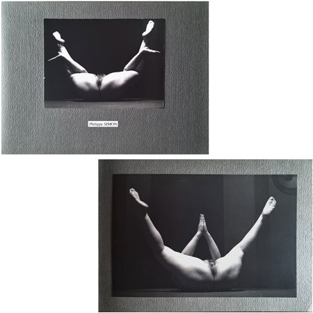 SIMON PHILIPPE Francia XX sec. "Senza titolo"