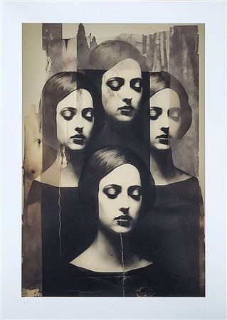 DEKKER RENS Germania 1977 "Collage #29"