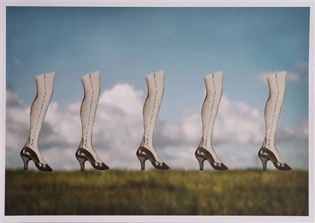 POSTHUMA DE BOER TESSA Amsterdam 1968 "Legs"