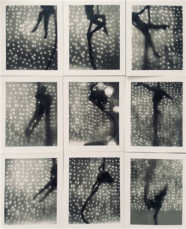FERRARA ANTONELLO Taranto 1967 "L'acrobata di Fellini"