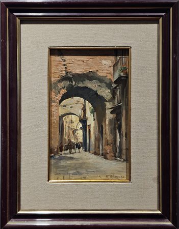 de Simone Michele (Barletta, BA 1893 - Milano 1955)