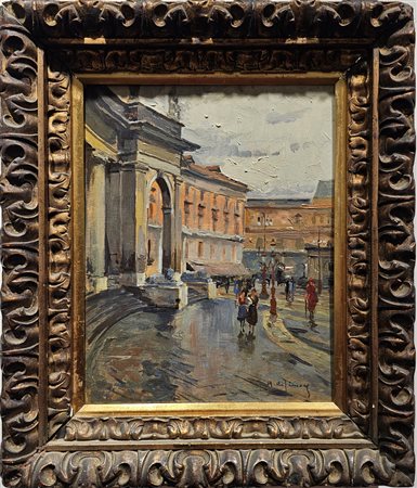 de Simone Michele (Barletta, BA 1893 - Milano 1955)