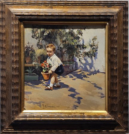 de Simone Michele (Barletta, BA 1893 - Milano 1955)