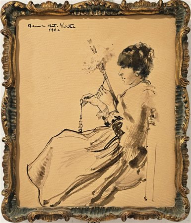 Valente Domenico Antonio (Molfetta, BA 1917 - Napoli 2006)