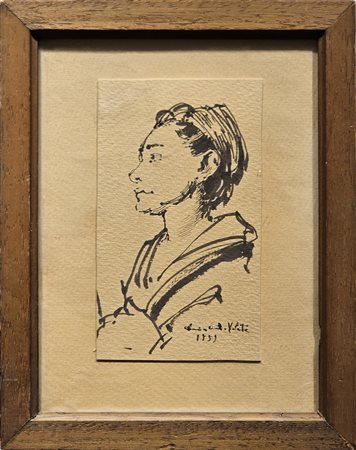 Valente Domenico Antonio (Molfetta, BA 1917 - Napoli 2006)