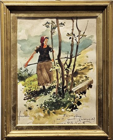 Valente Domenico Antonio (Molfetta, BA 1917 - Napoli 2006)