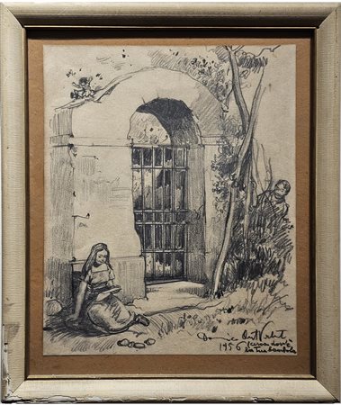 Valente Domenico Antonio (Molfetta, BA 1917 - Napoli 2006)