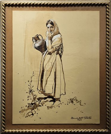 Valente Domenico Antonio (Molfetta, BA 1917 - Napoli 2006)