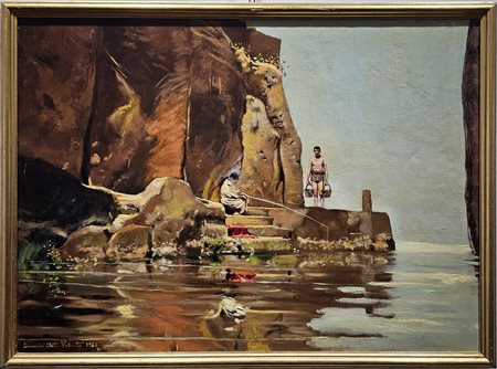 Valente Domenico Antonio (Molfetta, BA 1917 - Napoli 2006)