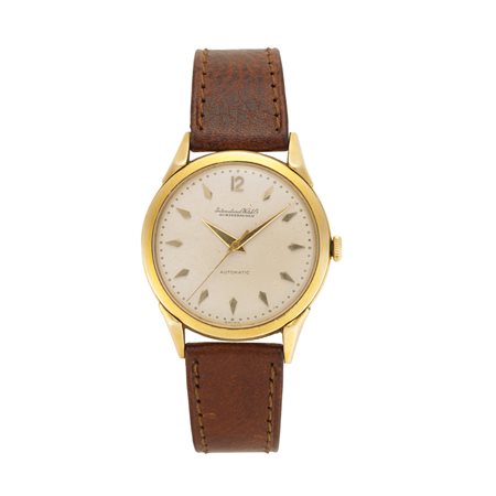 IWC Orologio da polso da uomo in oro 18K Anni 1950 ca. Quadrante, movimento e...