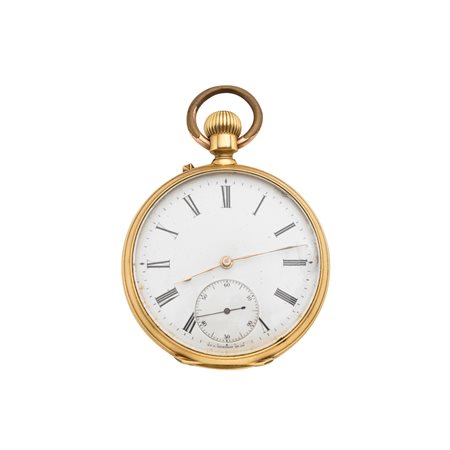 VACHERON CONSTANTIN Orologio da tasca da uomo in oro 18 K Epoca seconda metà...