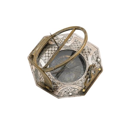 VOGLE, Germania Orologio solare da tasca Epoca seconda metà XVIII secolo...