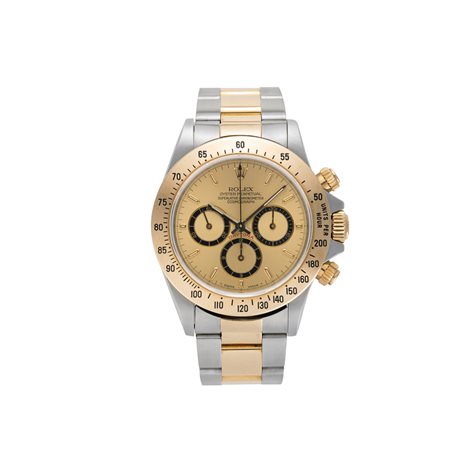 ROLEX DAYTONA Orologio da polso da uomo in acciaio e oro Fine anni 1980 ca....