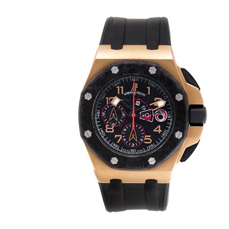 AUDEMARS PIGUET (ALINGHI) Cronografo Orologio da polso da uomo in oro 18K con...