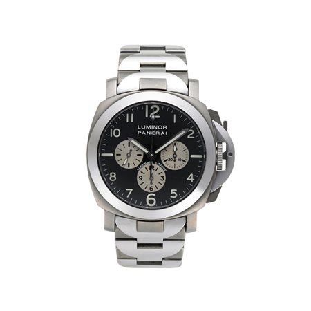 LUMINOR PANERAI Cronografo Orologio da polso da uomo in titanio Fine anni...