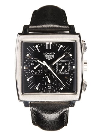 TAG HEUER Orologio da polso da uomo in acciaio Epoca anni 1990 ca. Quadrante,...