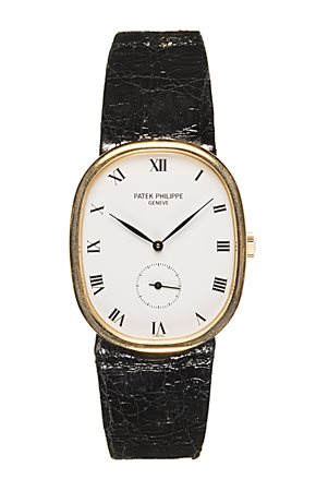 PATEK PHILIPPE Ellisse Orologio da polso da uomo in oro 18K Anni 1990 ca....