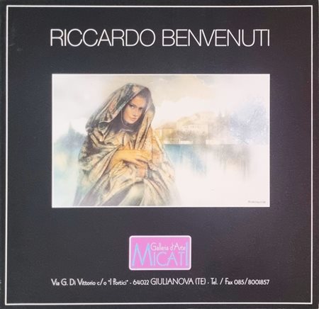 BENVENUTI RICCARDO Lucca 1939 - 2018 "Catalogo"