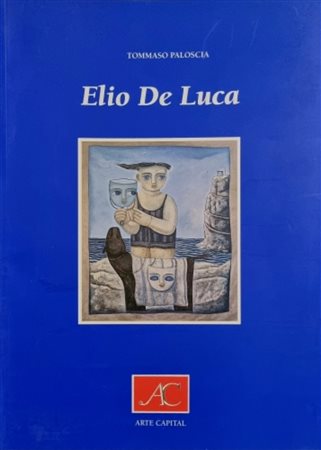 DE LUCA ELIO Pietrapaola 1950 "Catalogo"