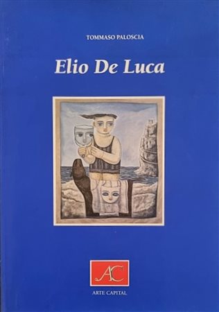 DE LUCA ELIO Pietrapaola 1950 "Catalogo"