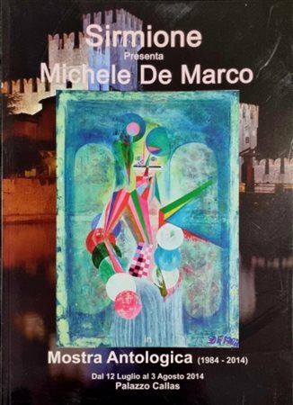 DE MARCO MICHELE Italia 1969 "Catalogo"