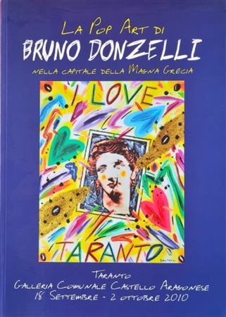 DONZELLI BRUNO Napoli 1941 "Catalogo"
