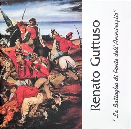 GUTTUSO RENATO Bagheria 1911 - Roma 1987 "Catalogo"