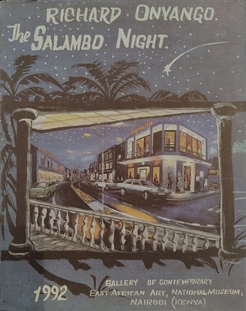 ONYANGO RICHARD Kenya 1960 "Catalogo"