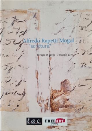 RAPETTI MOGOL ALFREDO Milano 1961 "Catalogo"