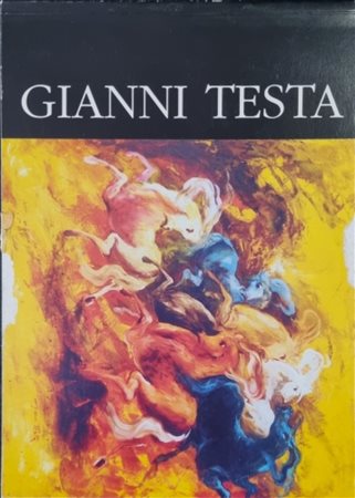 TESTA GIANNI Roma 1936 "Catalogo"