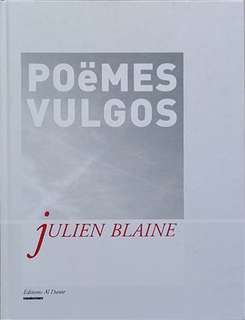 BLAINE JULIEN Francia 1942 "Catalogo"