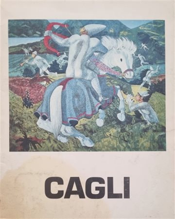 CAGLI CORRADO Ancona 1910 - Roma 1976 "Catalogo"