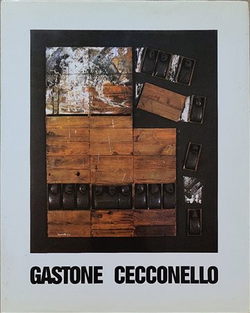 CECCONELLO GASTONE Vercelli 1942 "Catalogo"