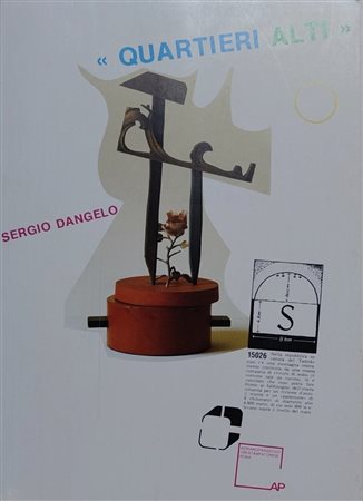 DANGELO SERGIO Milano 1932 - 2022 "Catalogo"