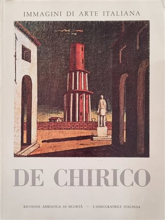 DE CHIRICO GIORGIO Grecia 1888 - Roma 1978 "Catalogo"