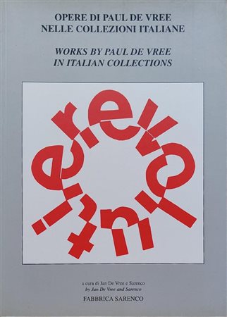 DE VREE PAUL Antwerp (Belgio) 1909 - 1982 "Catalogo"