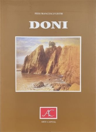 DONI LUIGI Palaia 1947 "Catalogo"