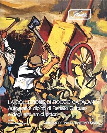 GUTTUSO RENATO Bagheria 1911 - Roma 1987 "Catalogo"