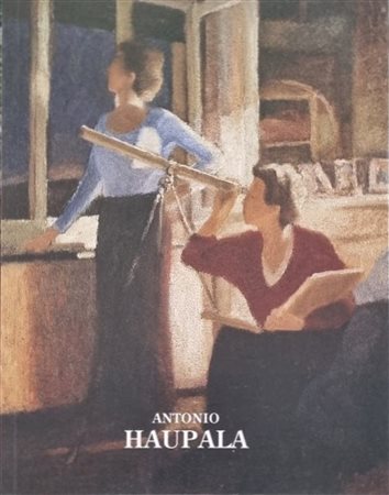 HAUPALA ANTONIO Mantova 1956 "Catalogo"