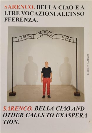 SARENCO - ISAIA MABELLINI Vobarno 1945 - Salò 2017 "Catalogo"
