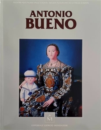 BUENO ANTONIO Berlino 1918 - Fiesole 1984 "Catalogo"