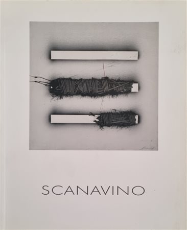 SCANAVINO EMILIO Genova 1922 - Milano 1986 "Catalogo"