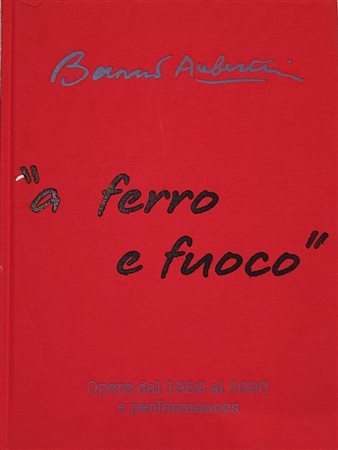 AUBERTIN BERNARD Francia 1934 - Germania 2015 "Catalogo"