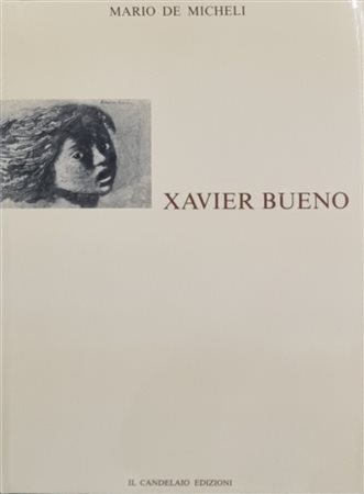 BUENO XAVIER Spagna 1915 - Fiesole 1979 "Catalogo"