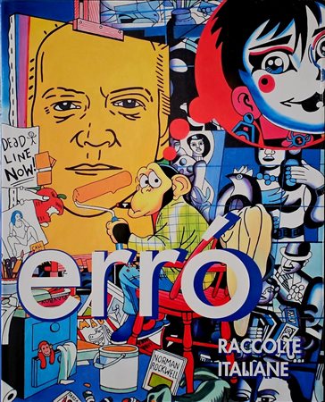 ERRO' Islanda 1932 "Catalogo"